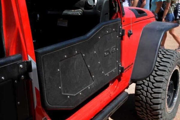 DV8 Offroad 07-18 Jeep Wrangler Jk Rock Doors - Image 3