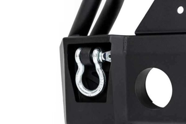 DV8 Offroad 07-22 Jeep Wrangler JK/JL Pocket Front Bumper - Image 7