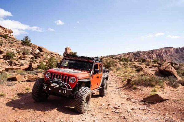 DV8 Offroad 07-22 Jeep Wrangler JK/JL Pocket Front Bumper - Image 9