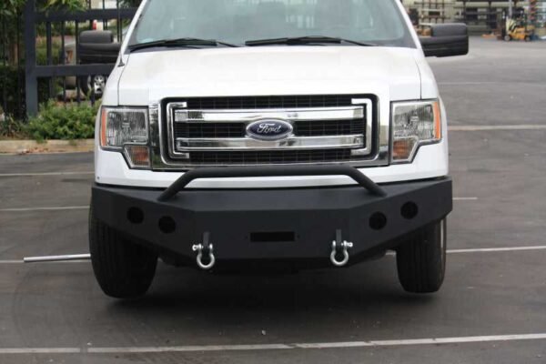 DV8 Offroad 09-14 Ford F-150 Front Bumper - Image 9