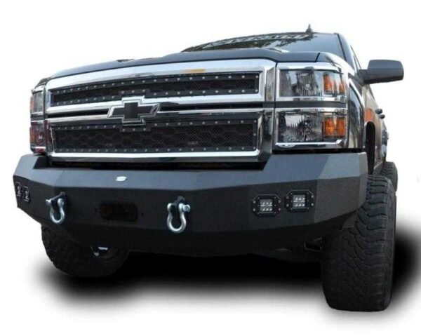 DV8 Offroad 14-18 Chevrolet Silverado 1500 Front Bumper - Image 6