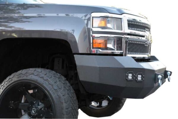 DV8 Offroad 14-18 Chevrolet Silverado 1500 Front Bumper - Image 8