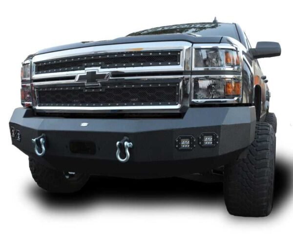 DV8 Offroad 14-18 Chevrolet Silverado 1500 Front Bumper - Image 10