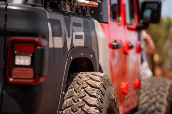 DV8 Offroad 20-21 Jeep Gladiator Fender Flare Delete Kit - Image 4