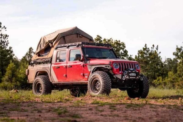 DV8 Offroad 20-21 Jeep Gladiator Fender Flare Delete Kit - Image 6