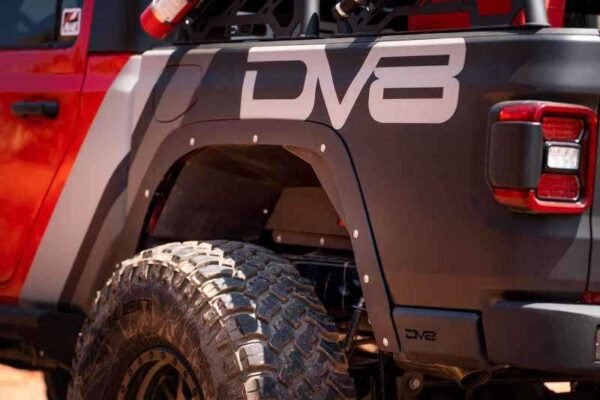 DV8 Offroad 20-21 Jeep Gladiator Fender Flare Delete Kit - Image 7