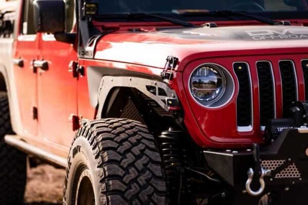 DV8 Offroad 20-21 Jeep Gladiator Fender Flare Delete Kit - Image 8