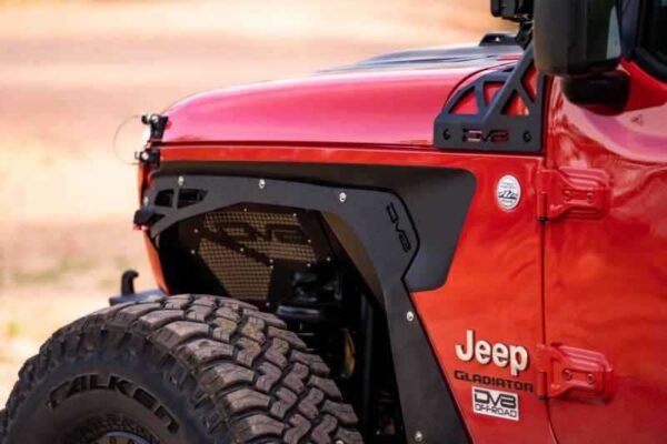 DV8 Offroad 20-21 Jeep Gladiator Fender Flare Delete Kit - Image 9