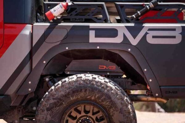 DV8 Offroad 20-21 Jeep Gladiator Fender Flare Delete Kit - Image 10