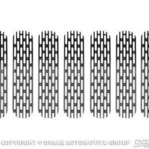 DV8 Offroad 2007-2018 Jeep JK Black Grille Inserts