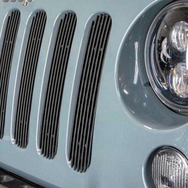 DV8 Offroad 2007-2018 Jeep JK Black Grille Inserts - Image 9