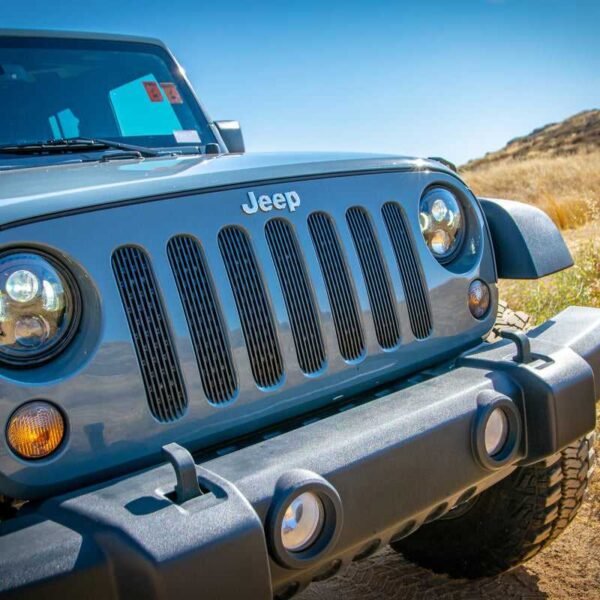DV8 Offroad 2007-2018 Jeep JK Black Grille Inserts - Image 10
