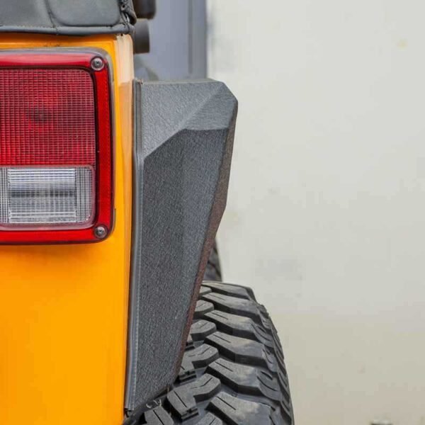 DV8 Offroad 2007-2018 Jeep Wrangler Armor Fenders - Image 5