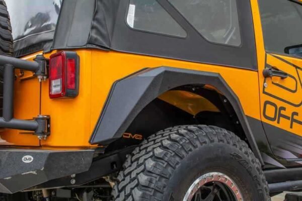 DV8 Offroad 2007-2018 Jeep Wrangler Armor Fenders - Image 7