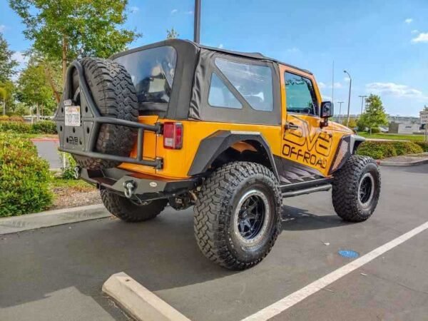 DV8 Offroad 2007-2018 Jeep Wrangler Armor Fenders - Image 8