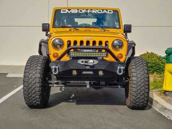 DV8 Offroad 2007-2018 Jeep Wrangler Armor Fenders - Image 9