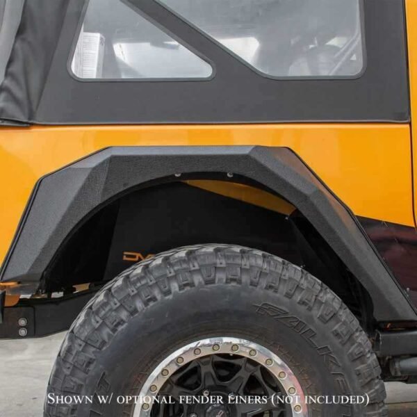 DV8 Offroad 2007-2018 Jeep Wrangler Armor Fenders - Image 10
