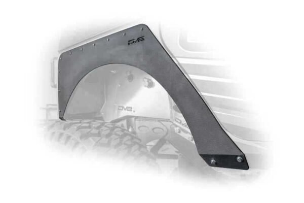 DV8 Offroad 2007-2018 Jeep Wrangler Fender Delete - Image 2
