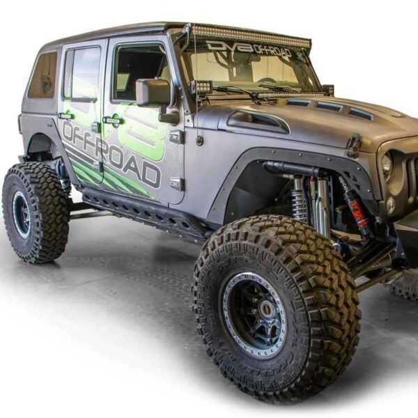 DV8 Offroad 2007-2018 Jeep Wrangler Fender Delete - Image 3