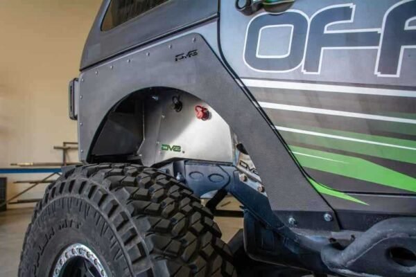 DV8 Offroad 2007-2018 Jeep Wrangler Fender Delete - Image 5