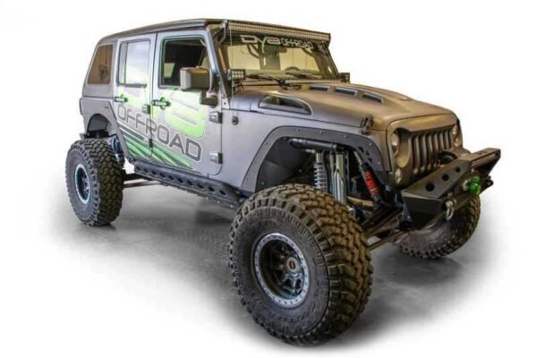 DV8 Offroad 2007-2018 Jeep Wrangler Fender Delete - Image 6