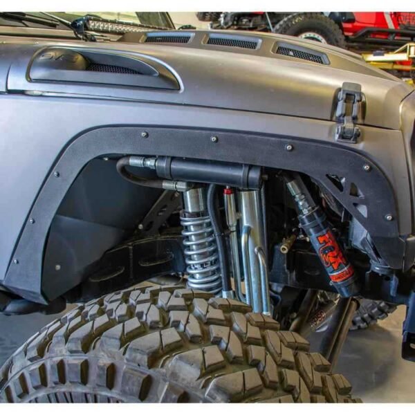 DV8 Offroad 2007-2018 Jeep Wrangler Fender Delete - Image 7