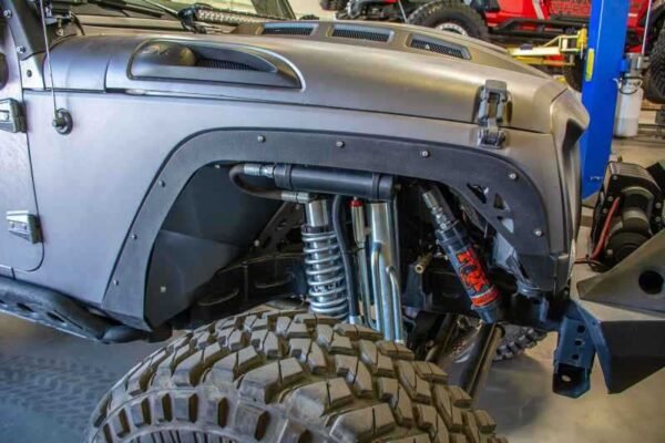 DV8 Offroad 2007-2018 Jeep Wrangler Fender Delete - Image 8