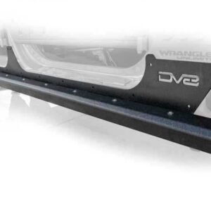 DV8 Offroad 2007-2018 Jeep Wrangler JK (2-door) Frame Mounted Sliders