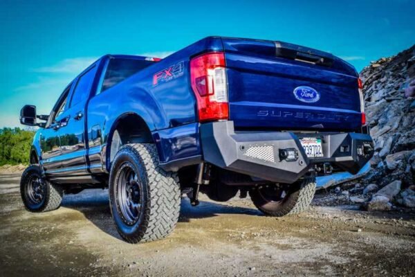 DV8 Offroad 2017+ Ford F-250/350/450 Rear Bumper - Image 3