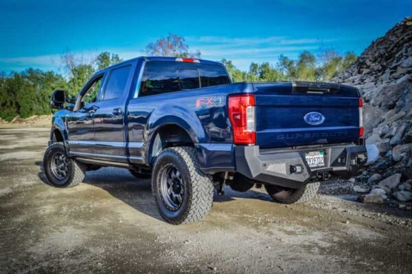 DV8 Offroad 2017+ Ford F-250/350/450 Rear Bumper - Image 4