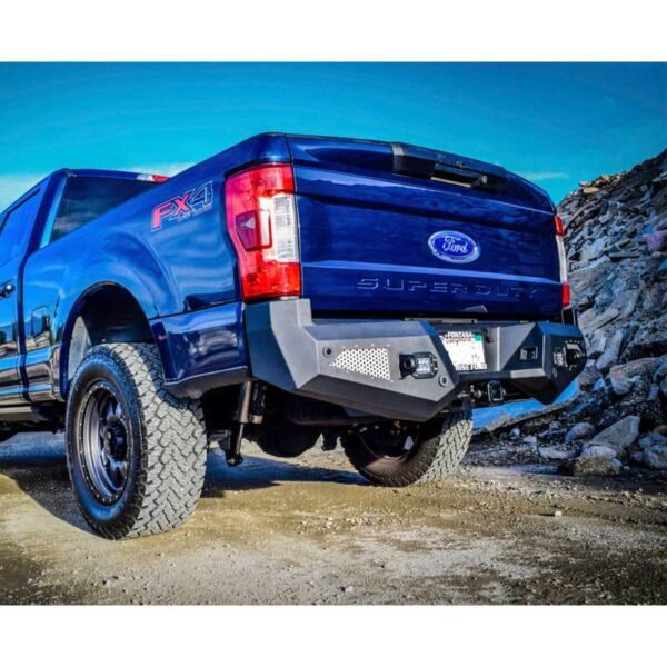 DV8 Offroad 2017+ Ford F-250/350/450 Rear Bumper - Image 5