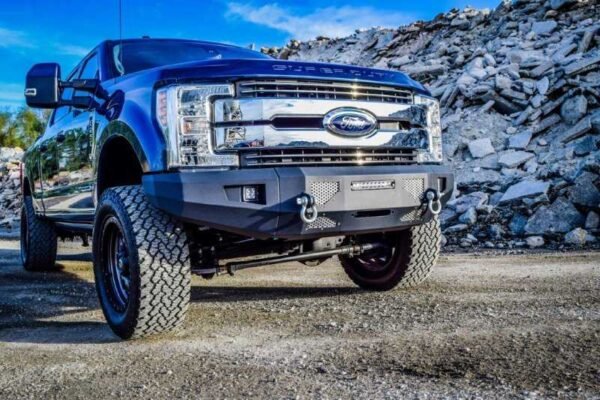 DV8 Offroad 2017+ Ford F-250/F-350/F-450 Front Bumper - Image 3