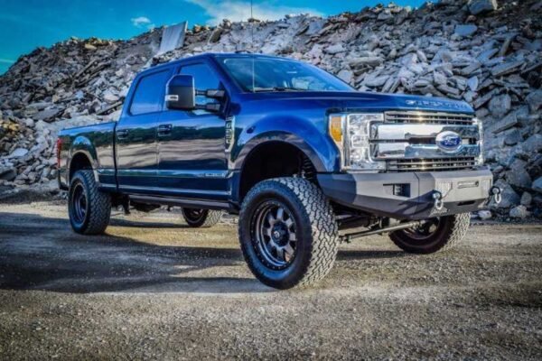 DV8 Offroad 2017+ Ford F-250/F-350/F-450 Front Bumper - Image 5