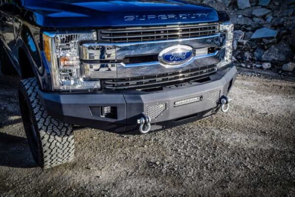 DV8 Offroad 2017+ Ford F-250/F-350/F-450 Front Bumper - Image 10