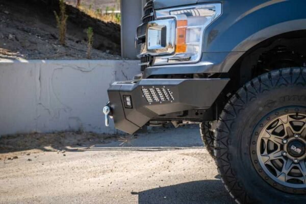 DV8 Offroad 2018+ Ford F-150 Front Bumper w/ Light Holes - Image 6