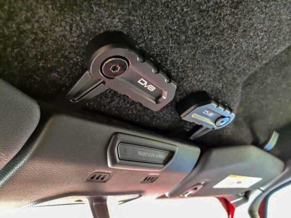 DV8 Offroad 2018+ Jeep JL Billet T-Handles for Hardtop - Image 2