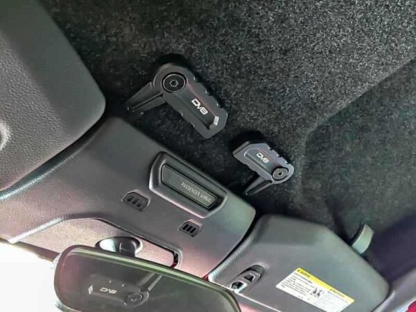 DV8 Offroad 2018+ Jeep JL Billet T-Handles for Hardtop - Image 3