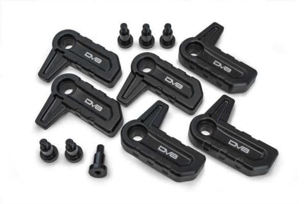 DV8 Offroad 2018+ Jeep JL Billet T-Handles for Hardtop - Image 5