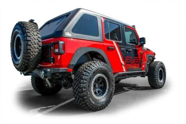 DV8 Offroad 2018+ Jeep JL Fender Delete Kit - Image 4