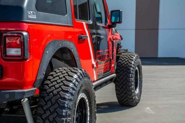 DV8 Offroad 2018+ Jeep JL Fender Delete Kit - Image 5