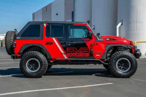 DV8 Offroad 2018+ Jeep JL Fender Delete Kit - Image 6