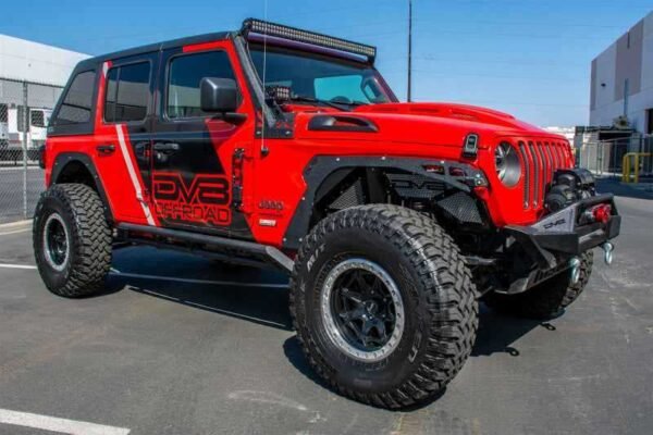 DV8 Offroad 2018+ Jeep JL Fender Delete Kit - Image 8