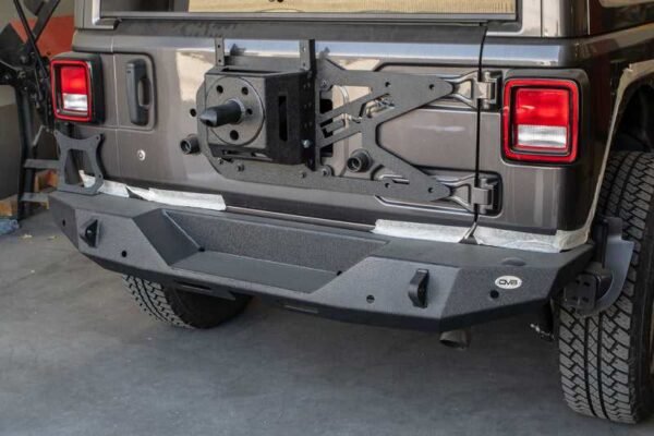 DV8 Offroad 2018+ Jeep Wrangler JL High Clearance Rear Bumper - Image 3