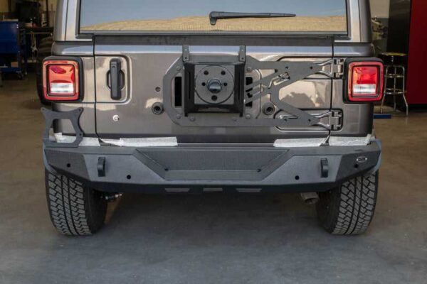 DV8 Offroad 2018+ Jeep Wrangler JL High Clearance Rear Bumper - Image 4
