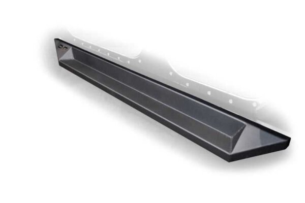 DV8 Offroad 2018+ Jeep Wrangler JL Plated Side Step Slider - Image 2