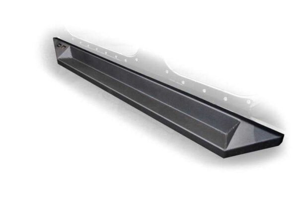 DV8 Offroad 2018+ Jeep Wrangler JL Plated Side Step Slider - Image 3