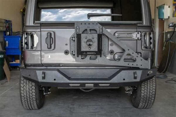 DV8 Offroad 2018+ Jeep Wrangler JL Tire Carrier (For RBJL-01/RBJL-02) - Image 3