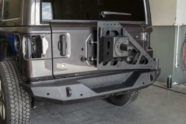 DV8 Offroad 2018+ Jeep Wrangler JL Tire Carrier (For RBJL-01/RBJL-02) - Image 4