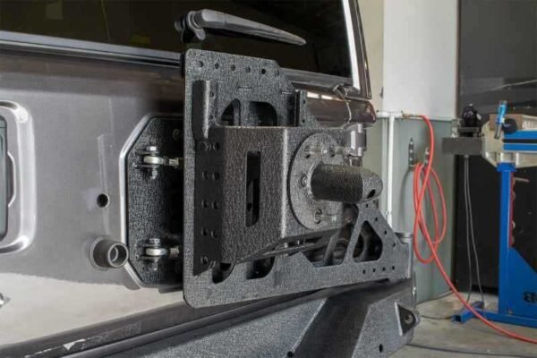 DV8 Offroad 2018+ Jeep Wrangler JL Tire Carrier (For RBJL-01/RBJL-02) - Image 5