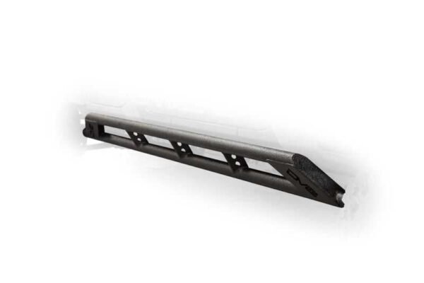 DV8 Offroad 2018+ Jeep Wrangler JL Tubular Rock Slider Step w/ Plated End Caps - Image 2